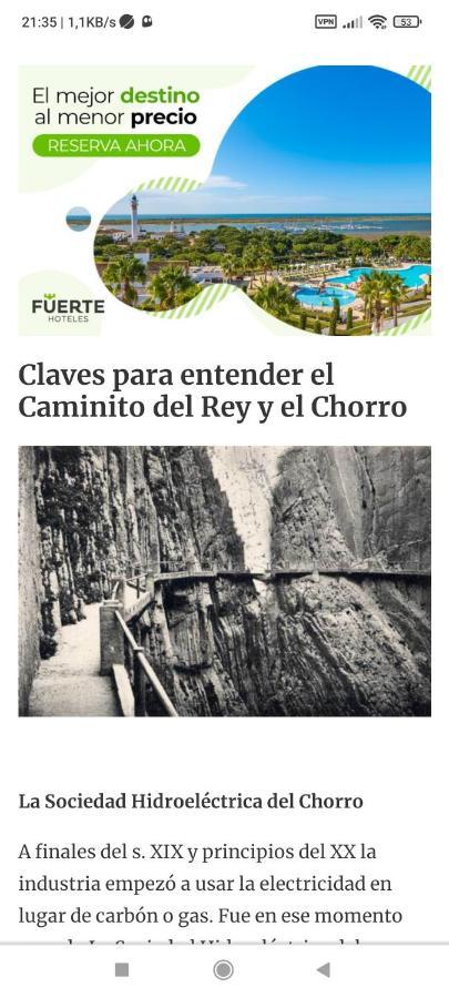 Alojamiento Alora Castillo Arabe Y Museo Exteriör bild