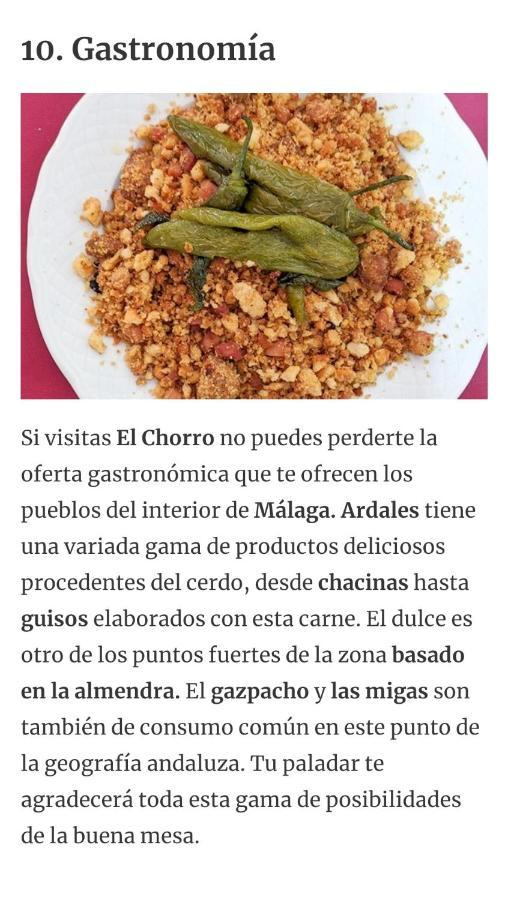 Alojamiento Alora Castillo Arabe Y Museo Exteriör bild