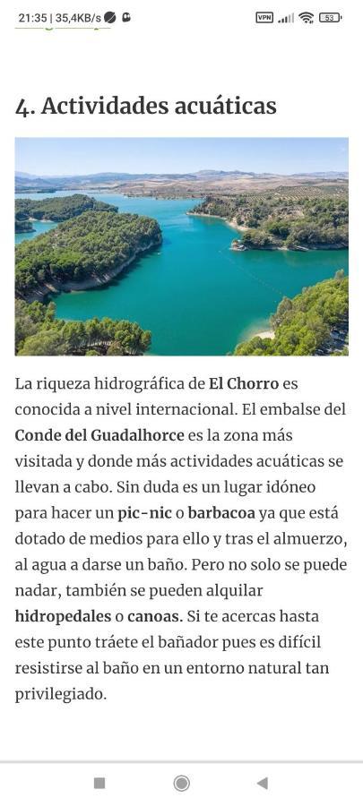 Alojamiento Alora Castillo Arabe Y Museo Exteriör bild