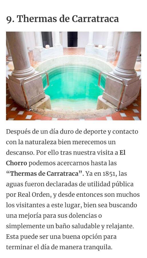 Alojamiento Alora Castillo Arabe Y Museo Exteriör bild