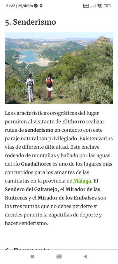 Alojamiento Alora Castillo Arabe Y Museo Exteriör bild